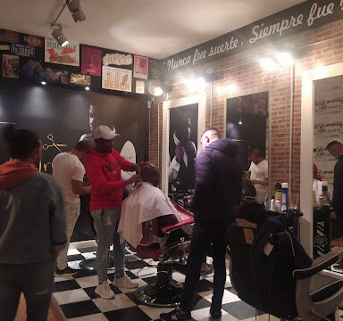Tijera de oro Barberia – Madrid