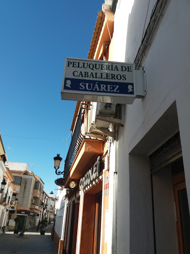 Peluquería de caballero Suárez en Almonte