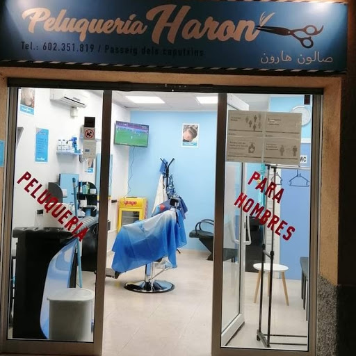 Peluquería Haron en Valls