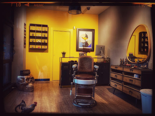 barbería el número 28 en Zamora