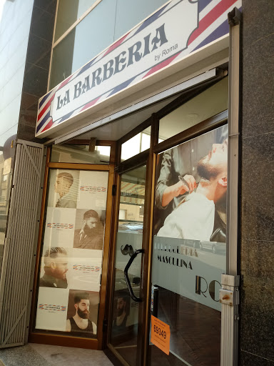 Barbería Roma en Sabadell