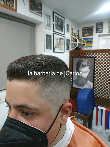 Barbería J. Carlos en Saldaña