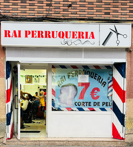 Peluqueria Rai en Santa Coloma de Gramenet