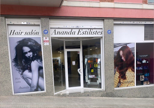 Ananda Estilistes ℍ  salón   Ana Martinez – Corró d’Avall