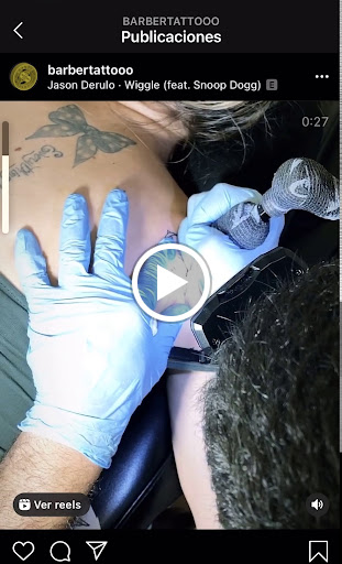 Barbertattooo en Moguer