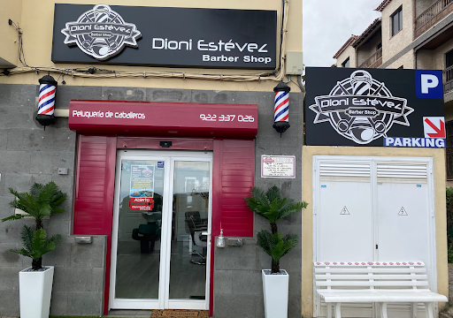 Dioni Estévez Barber Shop – Santa Úrsula