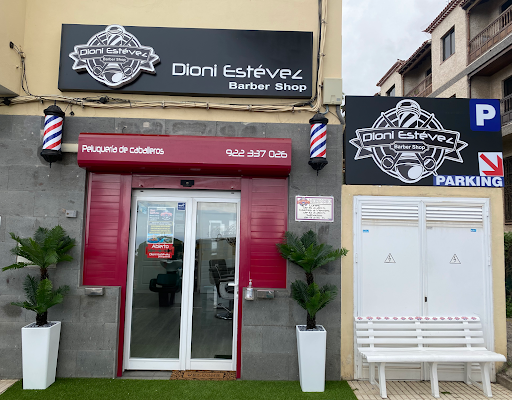 Dioni Estévez Barber Shop en Santa Úrsula