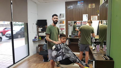 Corte Caballero Alex The Barber – Cala Ratjada