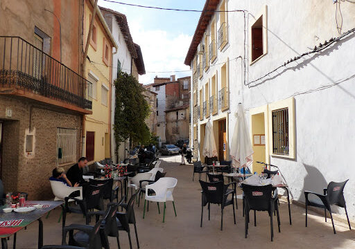 BAR RESTAURANTE EL SALÓN. – Riodeva