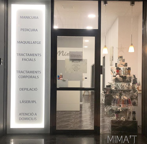 Centre d’estètica Mima’t en Agramunt