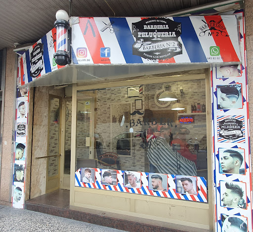 Barbería N2 en Zaragoza