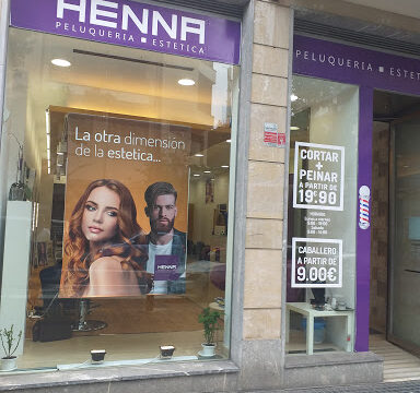 Henna Peluqueria – Donostia-San Sebastian