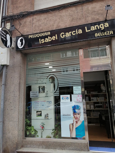 Peluqueria Isabel García langa en Gijón