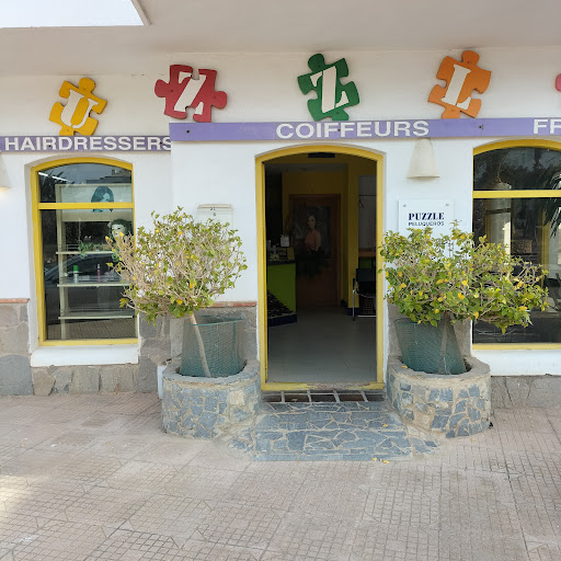 Puzzle Peluquería Belleza en Mojácar