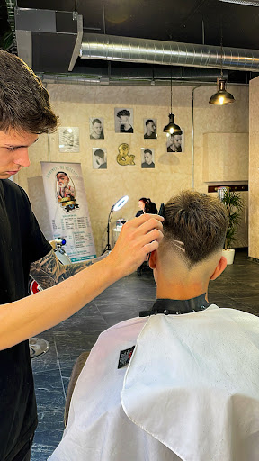 Baby Barber tattoo en Valdepeñas