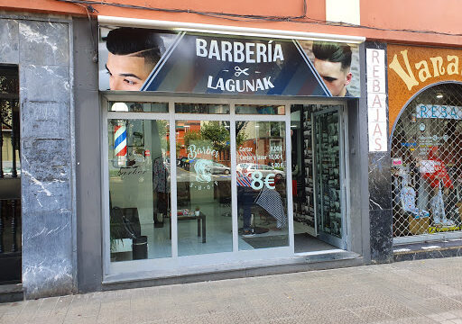 Barbería Lagunak – Bilbao
