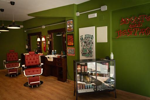 El Atico Barbería BCN en Barcelona