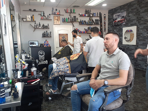Rachid barber en Tarragona