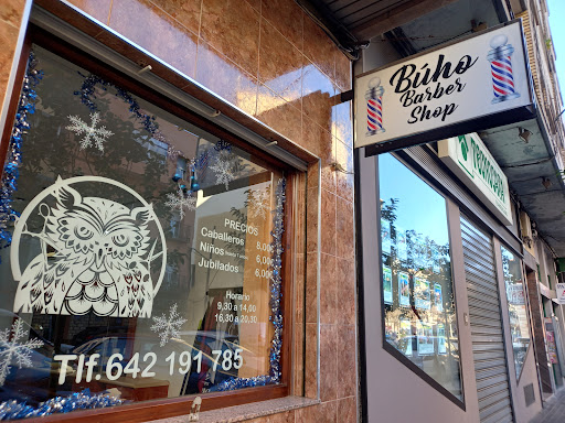 Búho barber shop en Zaragoza