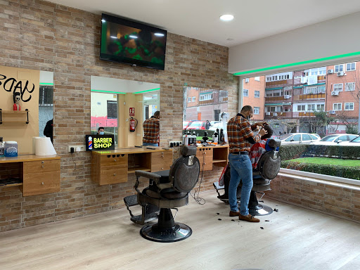 Yadel barber shop en Fuenlabrada