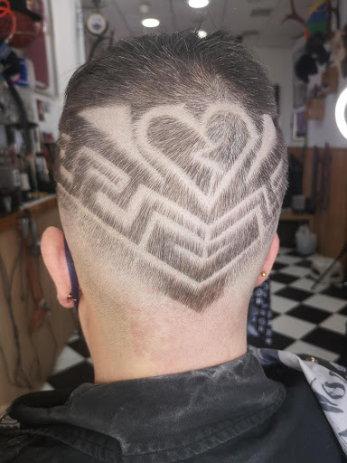J.M. Barber en Mieres del Camino