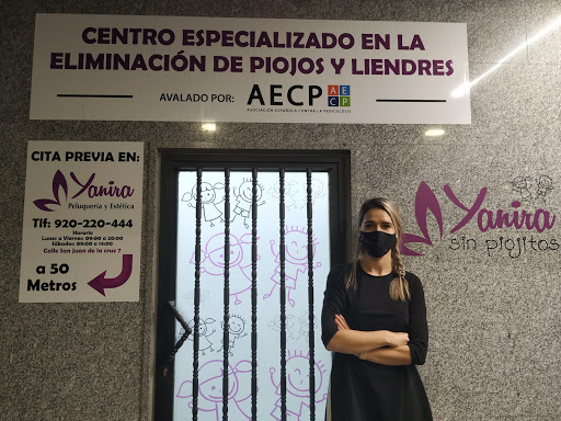 Yanira sin piojitos en Ávila‎