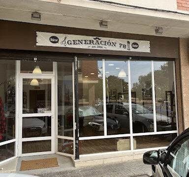 Generación 78 Barber & Haircut – Palma