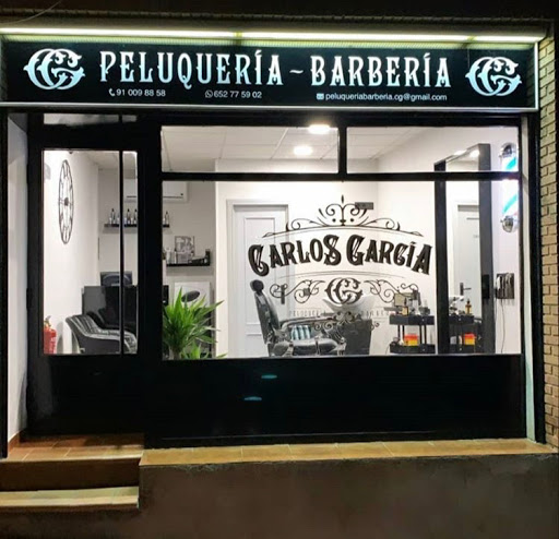 Carlos García Peluquería Barbería en Loeches