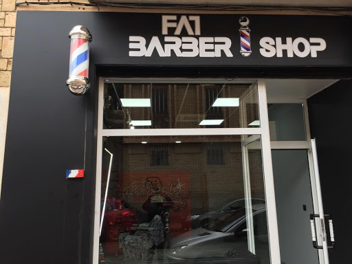 Fat barber shop en Aguilas