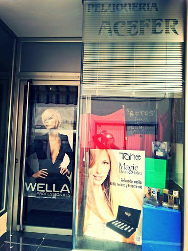 Peluquería Acefer en Manzanares