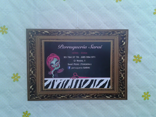 Perruqueria Sarai en Tordera