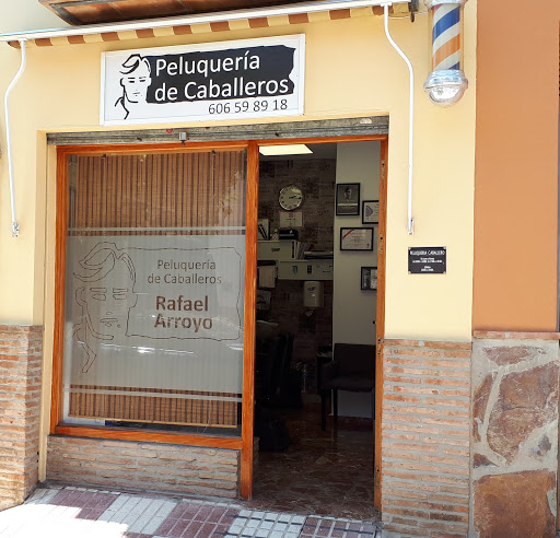 Rafael Arroyo Peluquero en Pizarra