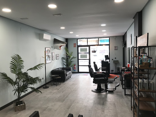 Sharky Barber en Tordesillas