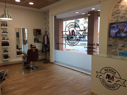 AM MEDINA PELUQUERO
