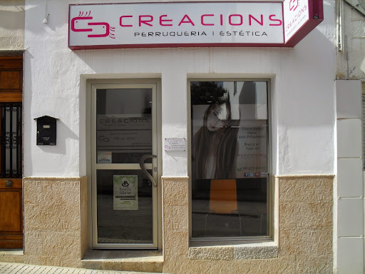 CREACIONS PERRUQUERIA I ESTETICA en Benissa