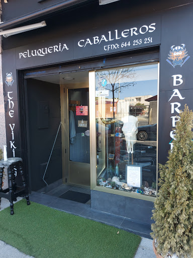 The viking barber shop en Salamanca
