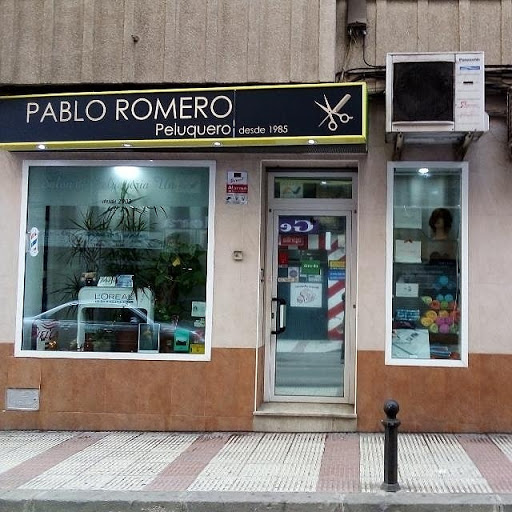 PABLO ROMERO, peluquero desde 1985 en Puertollano