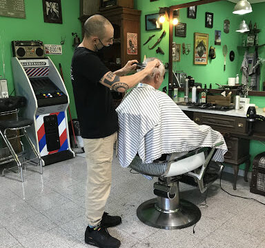 Ruben Novalvos hairdresser Barbershop – Coslada