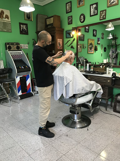 Ruben Novalvos hairdresser Barbershop en Coslada