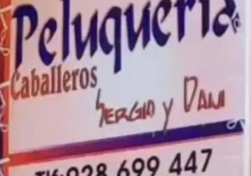 Peluqueria Sergio y Dani – Telde