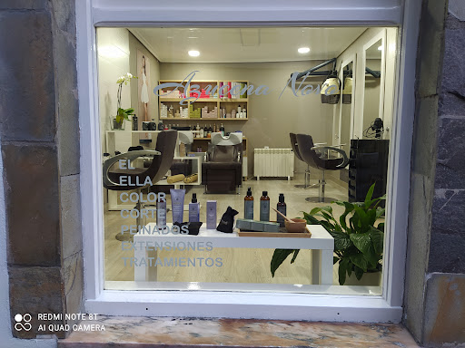 Azucena Novo en Cudillero