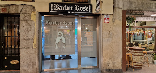 Barber Rose en Laredo