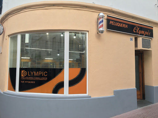 Peluquería Olympic en Mahón