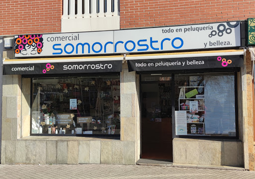 Comercial de peluquería Somorrostro en Segovia