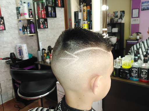 Barbería Brahim en Alcala de Henares