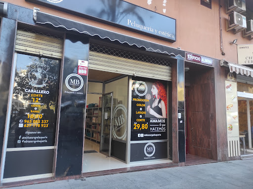 MB Luxury peluquería en Alicante
