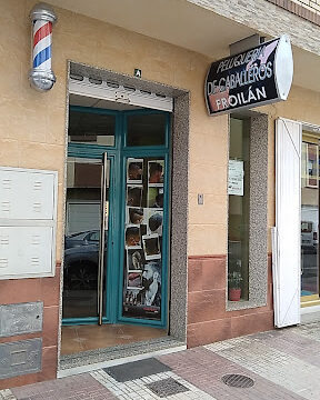 Peluquería de caballeros Froilán,La Curva (Adra) – Almeria