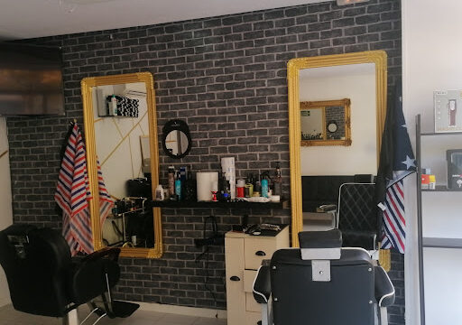 Peluquería The Crown Barbería – Madrid