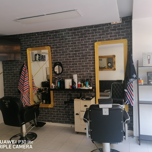 Peluquería The Crown Barbería en Madrid