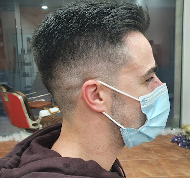Lienzo Men’s Salon – Alcantarilla